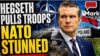 Celebrity NATO Shockwaves as Troops Are Pulled From Europe 5/15/26 Profile
