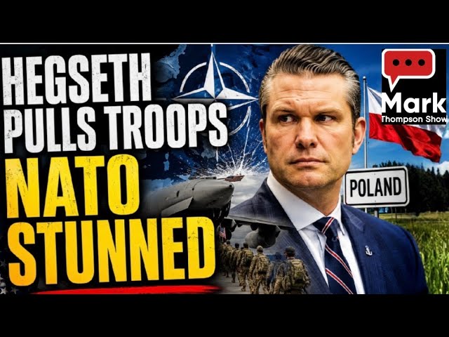 NATO Shockwaves as Troops Are Pulled From Europe 5/15/26