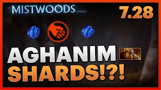 Aghanim’s Shard Upgrades - Strength Heroes 7.28 Dota 2