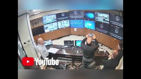 Shocking Hackers storm the cameras of an Iranian prison and scenes of beating inmates | Real News