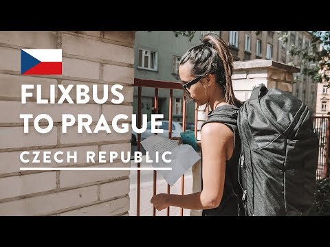 Vidéo: Comment se rendre de Berlin à Prague
