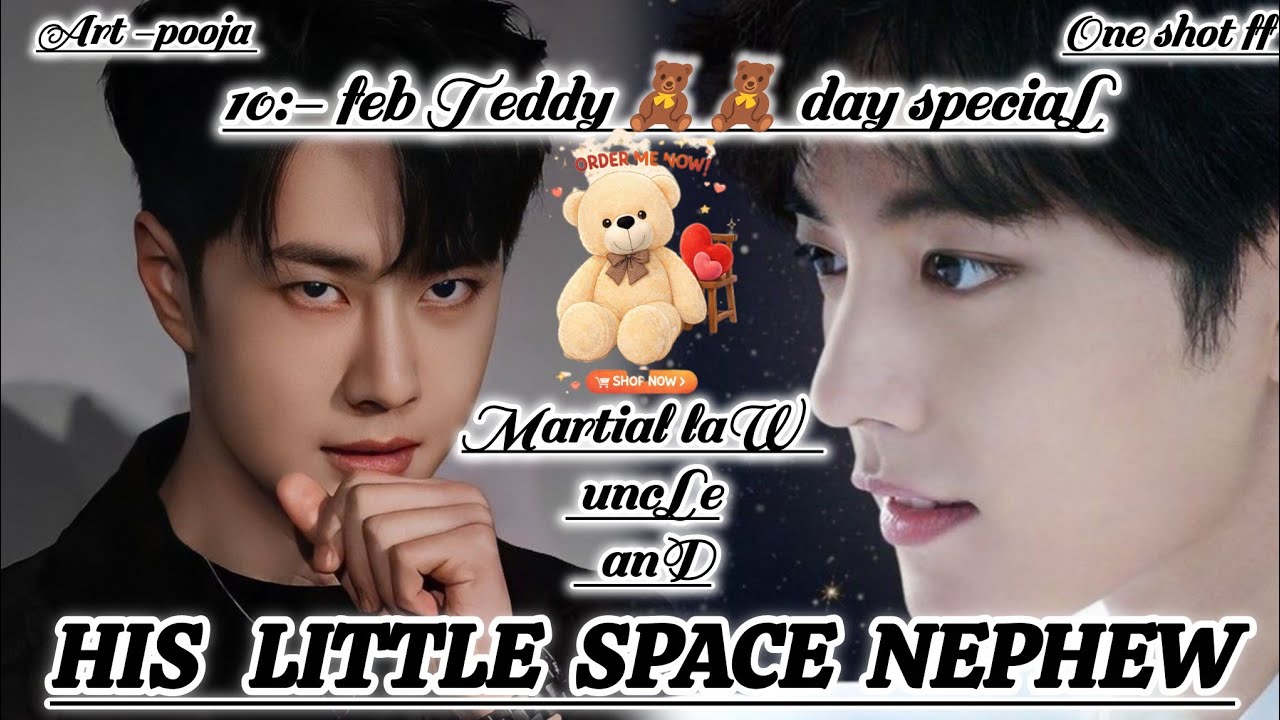  ONESHOT//MARTIAL LAW UNCLE AND HIS LITTLE SPACE NEPHEW 💕#wangxianff#oneshotff#blforced#wangxian 