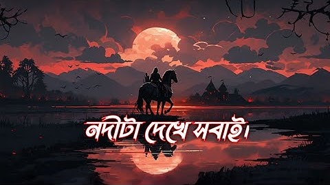 নদীটা দেখে সবাই | Nodita Dekhe Sobai | Bangla song