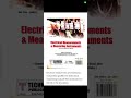 Electrical measurement and measuring instruments/gtu/BE/sem 6/Electrical engineering book pdf