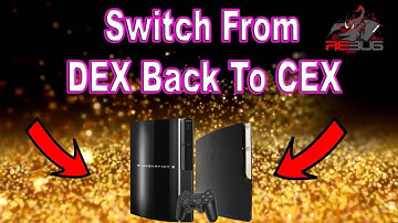 How To Switch From DEX Back To CEX Rebug 4.81.2