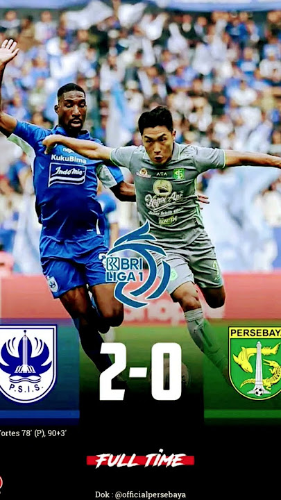 PSIS vs Persebaya