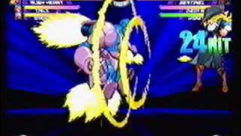 Mike Z MvC2 Combo Video 08