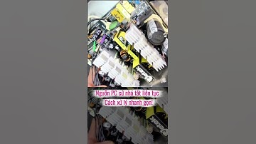 ⚡ Nguồn PC cứ nhá tắt liên tục – Cách xử lý nhanh gọn!