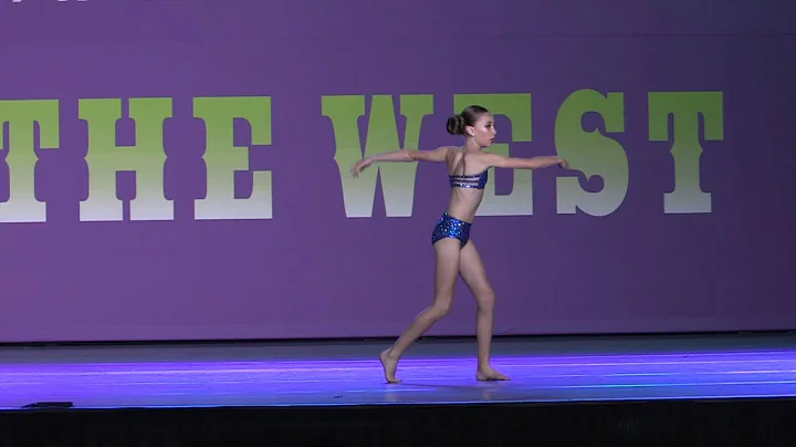 Madilynn VanTuinen- Just Plain Dancin 2016