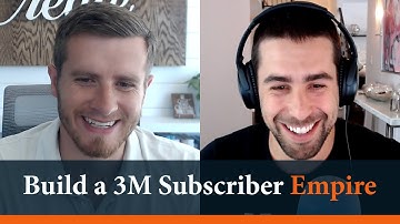 Alex Lieberman - Building a 3M Subscriber Media Empire