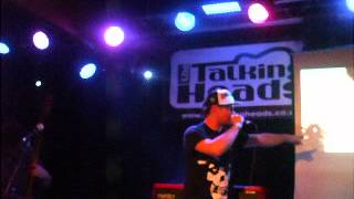 MC Lars- 'Flow Like Poe'- Talking Heads, Southampton -8th June 2012