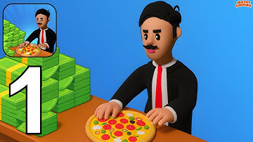 Pizza Tycoon Build Your Empire - Gameplay Walkthrough Part 1 (Android, iOS)