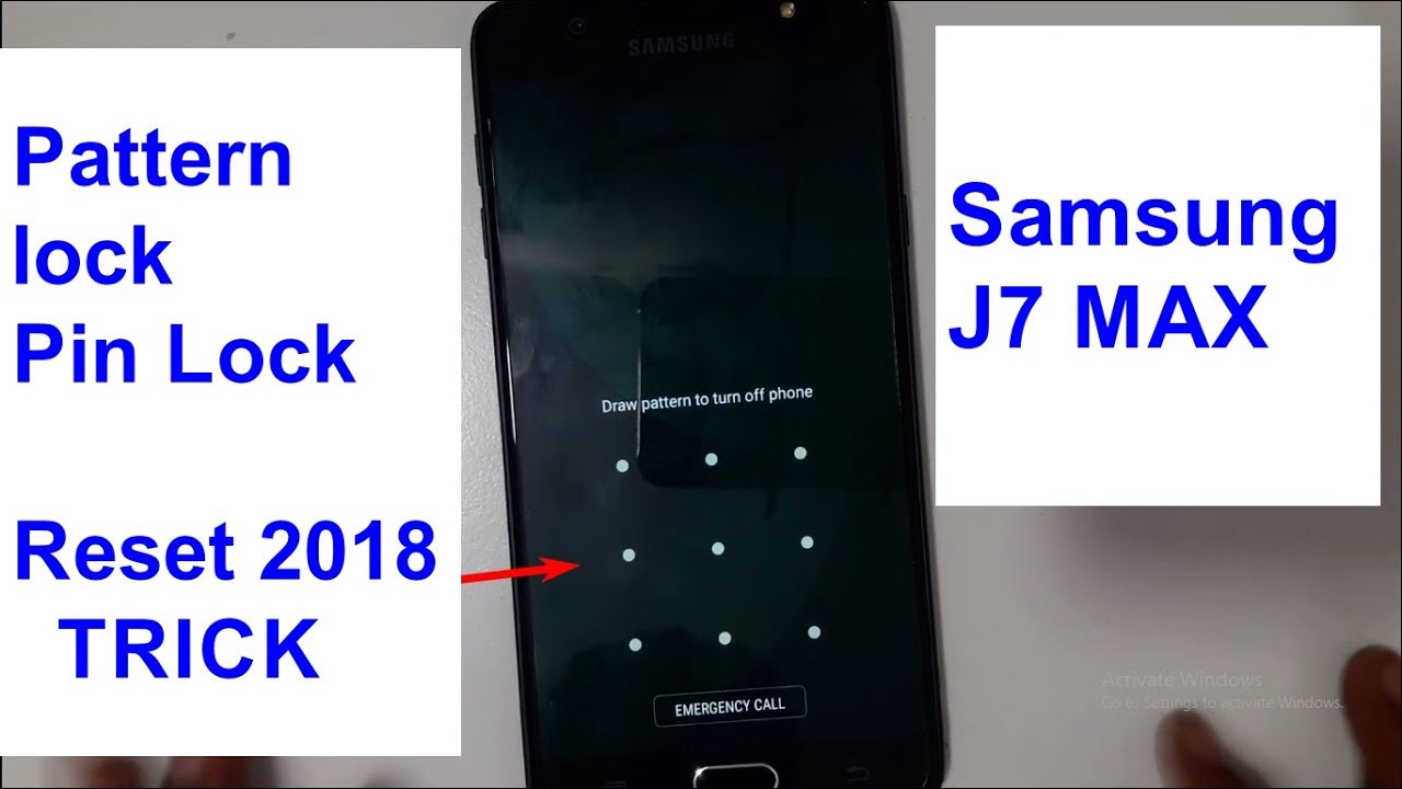 Samsung J7 Hard Reset Tool