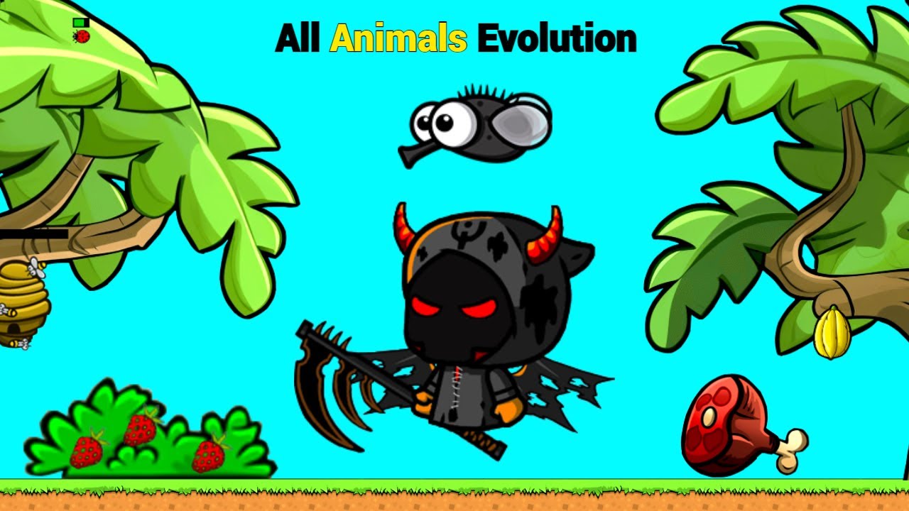 EvoWorld.io, Survive in a world full of various creatures