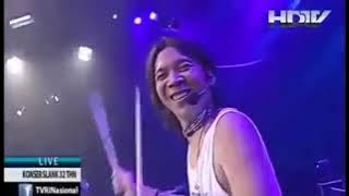 Slank - Ku Tak Bisa (Live) Abdee Tiba-tiba muncul