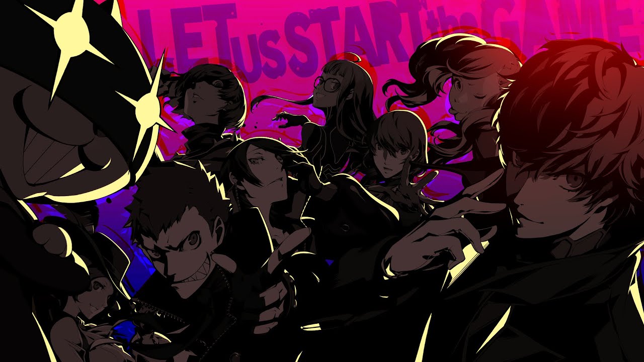 Persona 5 OST | Rivers in the Desert (Vocal + Instrumental Mix)