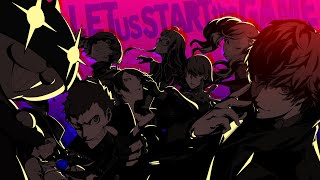 Persona 5 Ost  Rivers In The Desert vocal  Instrumental Mix