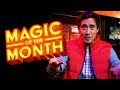 Zach King Reacts to Halloween Trick | MAGIC OF THE MONTH - October 2020