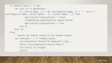 How to Automatically Delete Extra Sheets in Excel with VBA