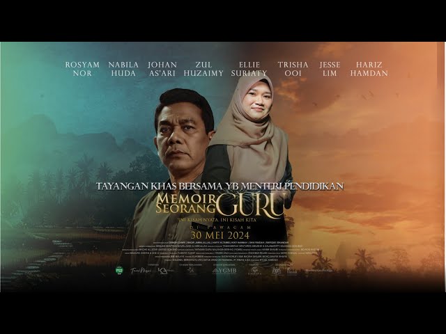 Tayangan Khas Filem Memoir Seorang Guru Bersama YB Menteri Pendidikan class=