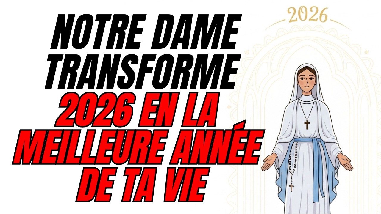 Quand tu écoutes cette musique… Notre Dame transforme #2026  en la meilleure année de ta vie