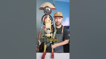 LET’S BUILD A PIT DROID! 🤖🤖🤖Full build video on my channel 🤘 #starwars #pitdroid #3dprint