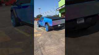 CJ ON 32s CYBERTRUCK IS CRAZY 🔥‼️ @CJON32s