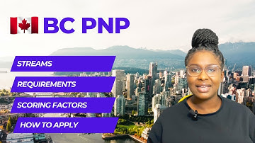 HOW TO APPLY FOR BC PNP || FULL DETAILS