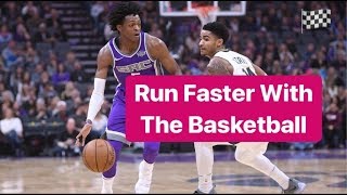 How To: RUN FASTER With The Basketball | JP Productions