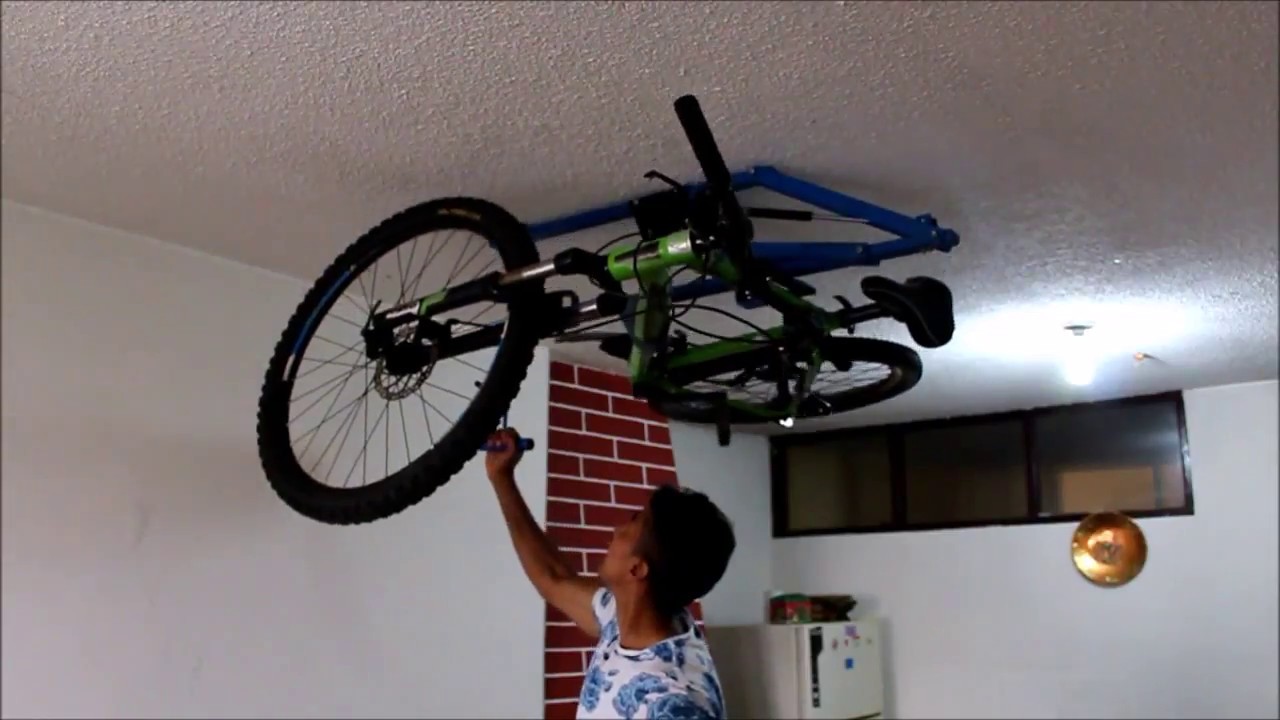 Funcional soporte para Bicicleta - YouTube