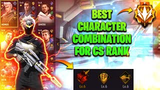 CS Rank Best Character Combination | Best Character Combination For Clash Squad Ranked |CS Rank Tips screenshot 4