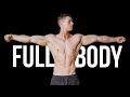 Full Body Calisthenics Workout AT HOME