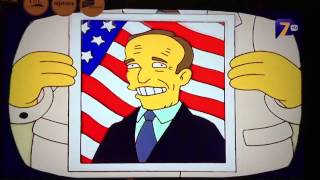 Los simpsons las familias primero rudolph guliani