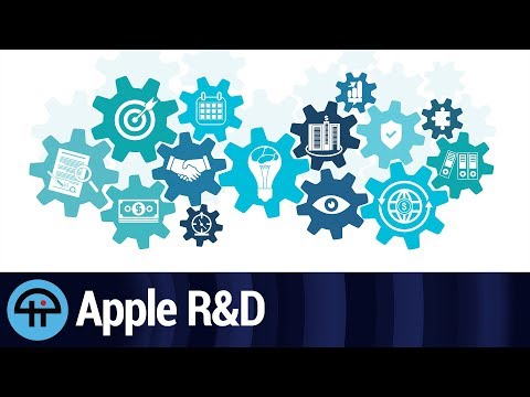 Apple Spends Big on R&D