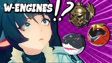You Were Wrong About W-Engines! | ZZZ Lore Explained