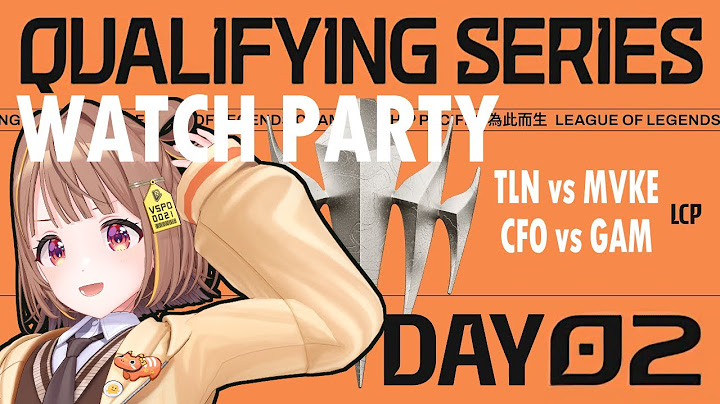 【#WatchPartyLCP】TLN vs MVKE - CFO vs GAM | 2025 LCP Qualifying Series Day 2【 ぶいすぽっ！ / 千燈ゆうひ 】