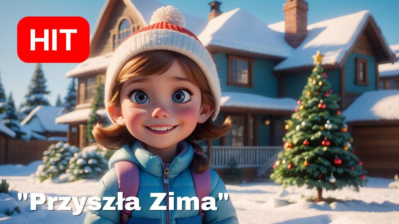 Piosenki O Zimie Dla Dorosłych Piosenka o Zimie "Przyszła Zima" - Piosenka Zimowa - Piosenka dla