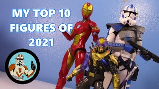 My Top 10 Toys of 2021 - The Action Figures (3.75-6 Scale) (4/4) | Jcc2224