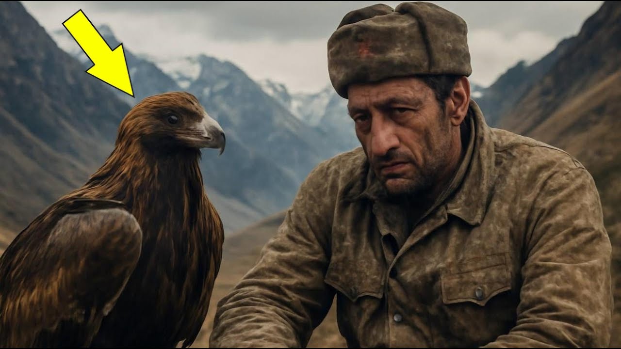 Солдат попал в плен в горах.. Его СПАС орёл, которому он 40 лет назад спас жизнь, будучи мальчишкой!