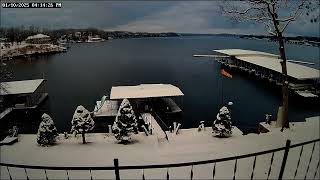 Winter storm 1-10-25-1 Lake of the Ozarks