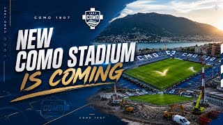 Download lagu NEW ERA OF COMO 1907! Stadio Giuseppe Sinigaglia Renovations Update! The Demolition of Iconic Stand