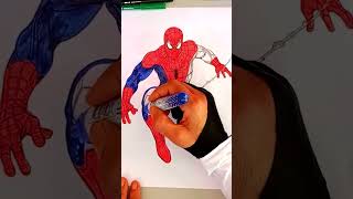 Spider Man Coloring Page: Unlock the Marvelous World of Art!