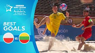 Poland vs Lithuania - EBSL Regular Phase Andalucía El Puerto de Santa Maria 2026 - Highlights screenshot 5