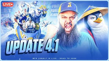 LIVE 🔥 No Way You Can Clutch Using This on Magic Ice Skates! ⛸ PUBG Mobile 4.1 Update