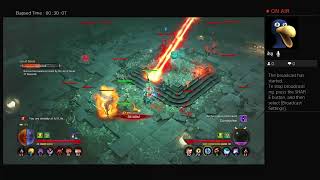 Playing diablo seasonal phantomclaw