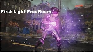 inFamous First Light - FreeRoam all Powers