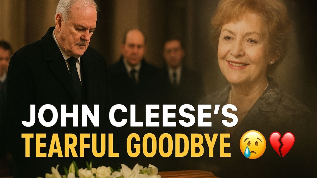 John Cleese’s Heartbreaking Farewell To Prunella Scales Leaves Fans In Tears 😭💔