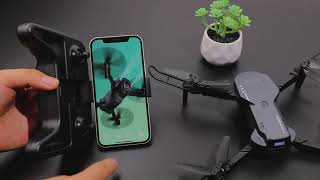 RADCLO Mini Drone With Camera 1080P HD FPV