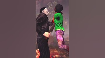 Claudette Trolls The Shape! Evil Dies Tonight! #deadbydaylight #halloween #michaelmyers #fail #fyp