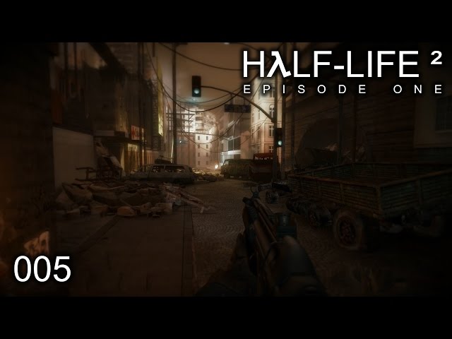 Half-Life 2: EP1 #005 | Enge Gänge